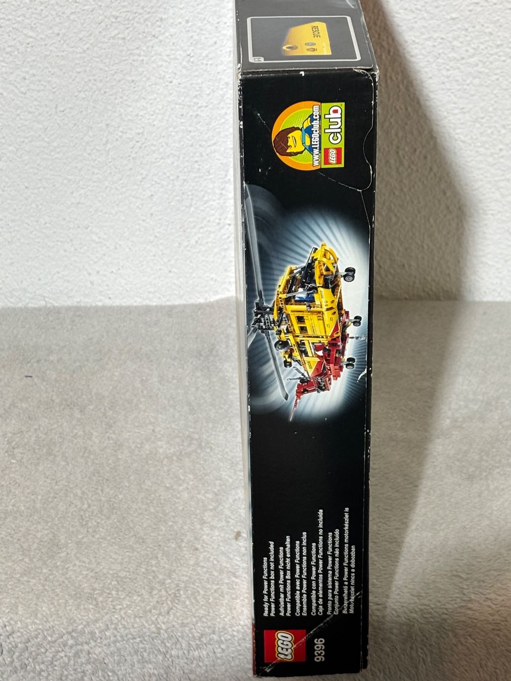 Technics Kit di costruzioni: LEGO Technic Rettungshubschrauber 9396 OVP – Nuovo e nell'imballaggio originale da Oberegg venduto da MR-shop 2