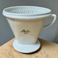 Melitta Filter 103 Langenthal Porzellan 1959 Kaffeefilter