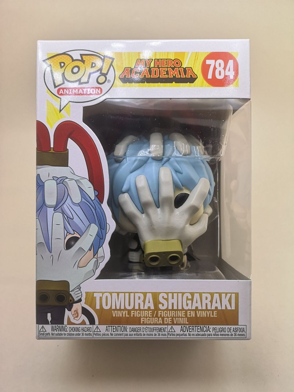 Funko Figurines: Funko Pop Tomura Shigaraki #784 – Neuf avec emballage d'origine à Riehen par _TheCollectorShop_