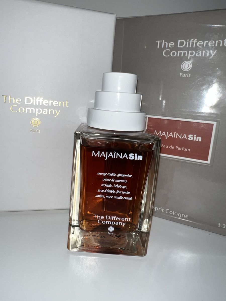 Profumi & Eau de Toilette: Majaïna Sin The Different Company – Usato da Mönchaltorf venduto da alpina_1 4