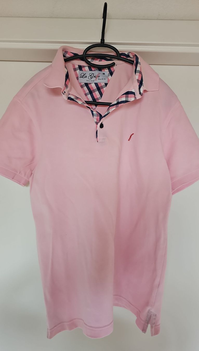 Magliette Polo: Polo La Griffe rose taille M – Usato da Monthey venduto da gae_22w9