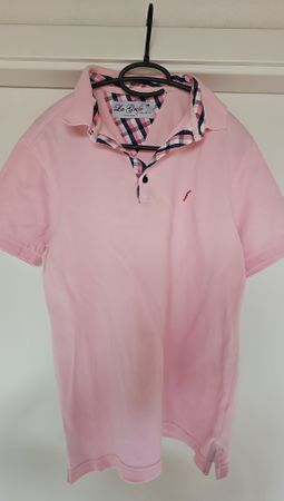 Polo La Griffe rose taille M