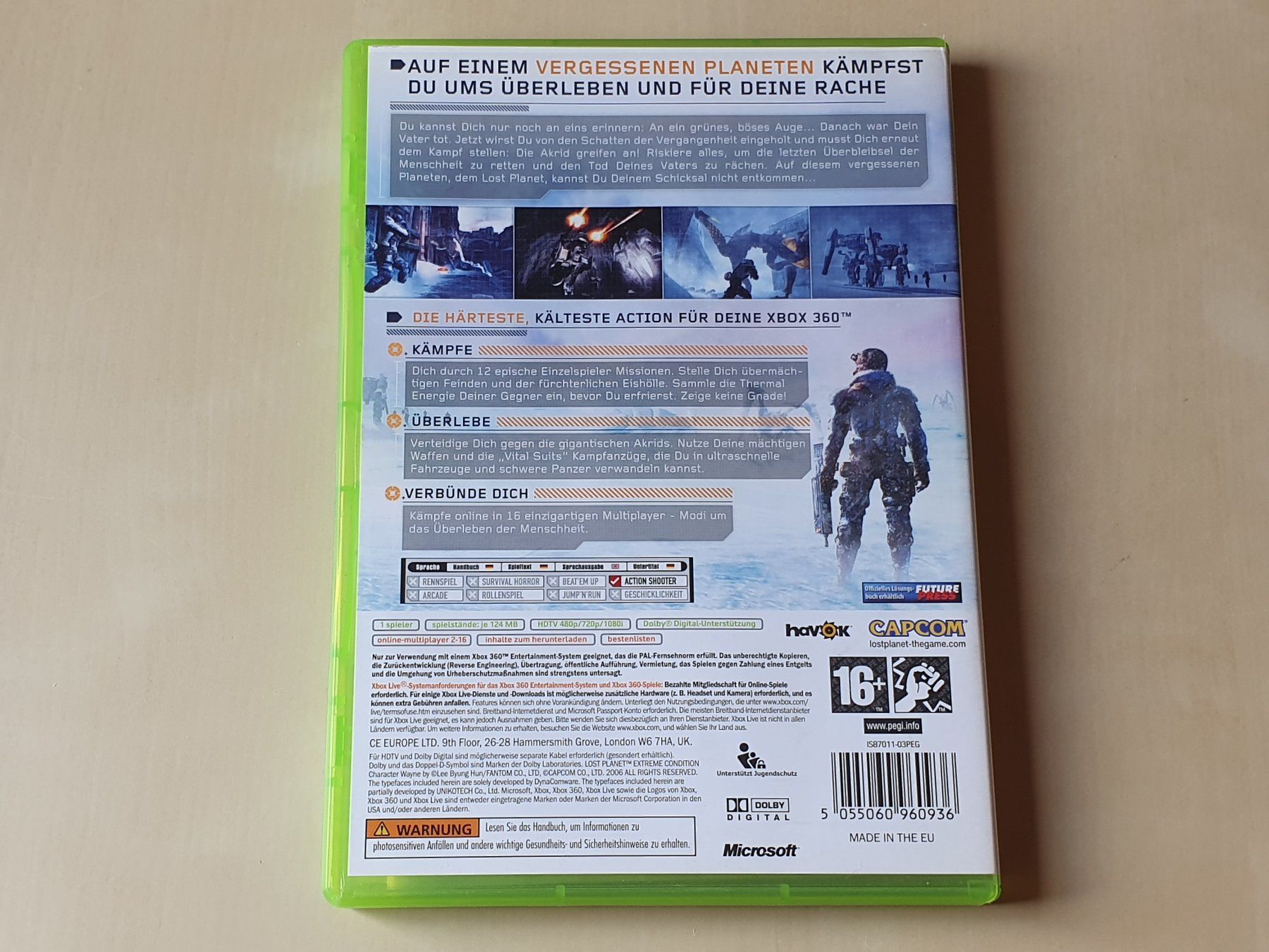 Microsoft Giochi: Lost Planet – Usato da Stansstad venduto da collectorsshop 1