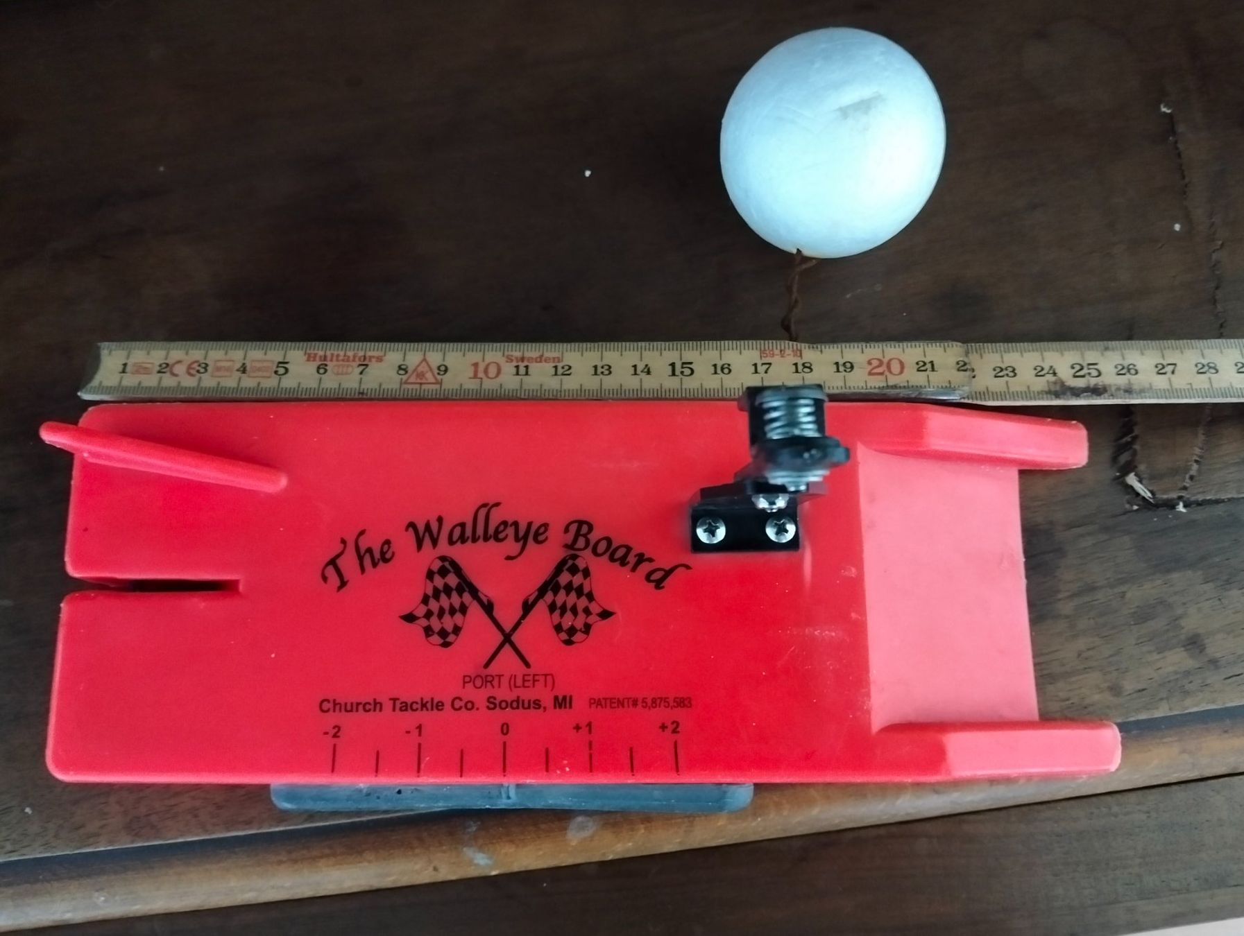 Canne da pesca: The Walleye Board Sideplaner – Usato da Lyss venduto da yan_zq9y 2
