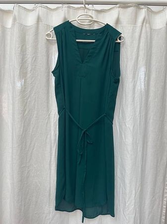 Sommerkleid grün, Grösse M