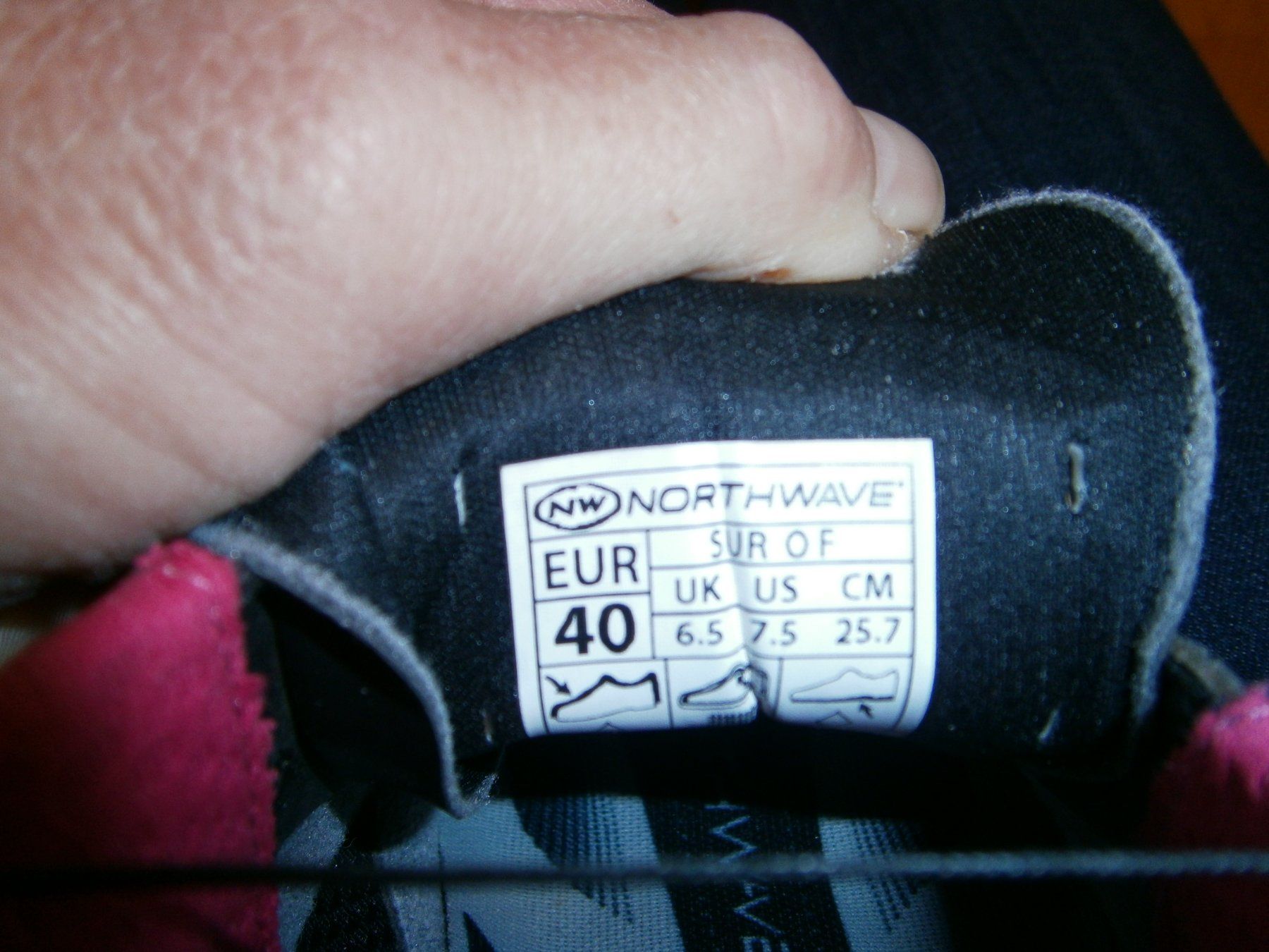 Northwave Scarpe da uomo: Veloschuhe Gr. 40 – Usato da Glarus venduto da swimmy 2