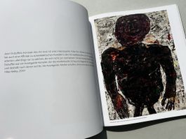 Jean DUBUFFET Art Book, Fondation Beyeler, Great Condition!