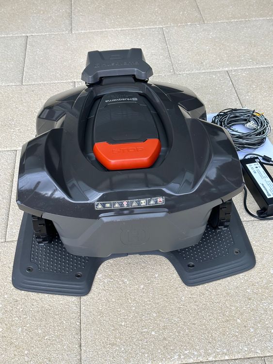 Rasenroboter Husqvarna 420 Automower mit 3195 Betriebsstunde (Gebraucht ...