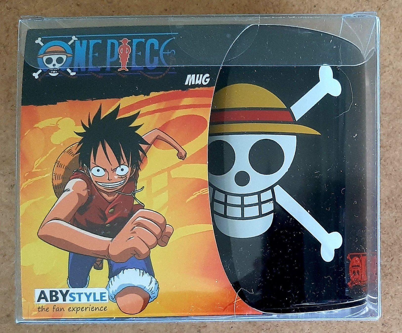 Tazze: Mug One Piece – Nuovo e nell'imballaggio originale da Montet (Glâne) venduto da KOADA