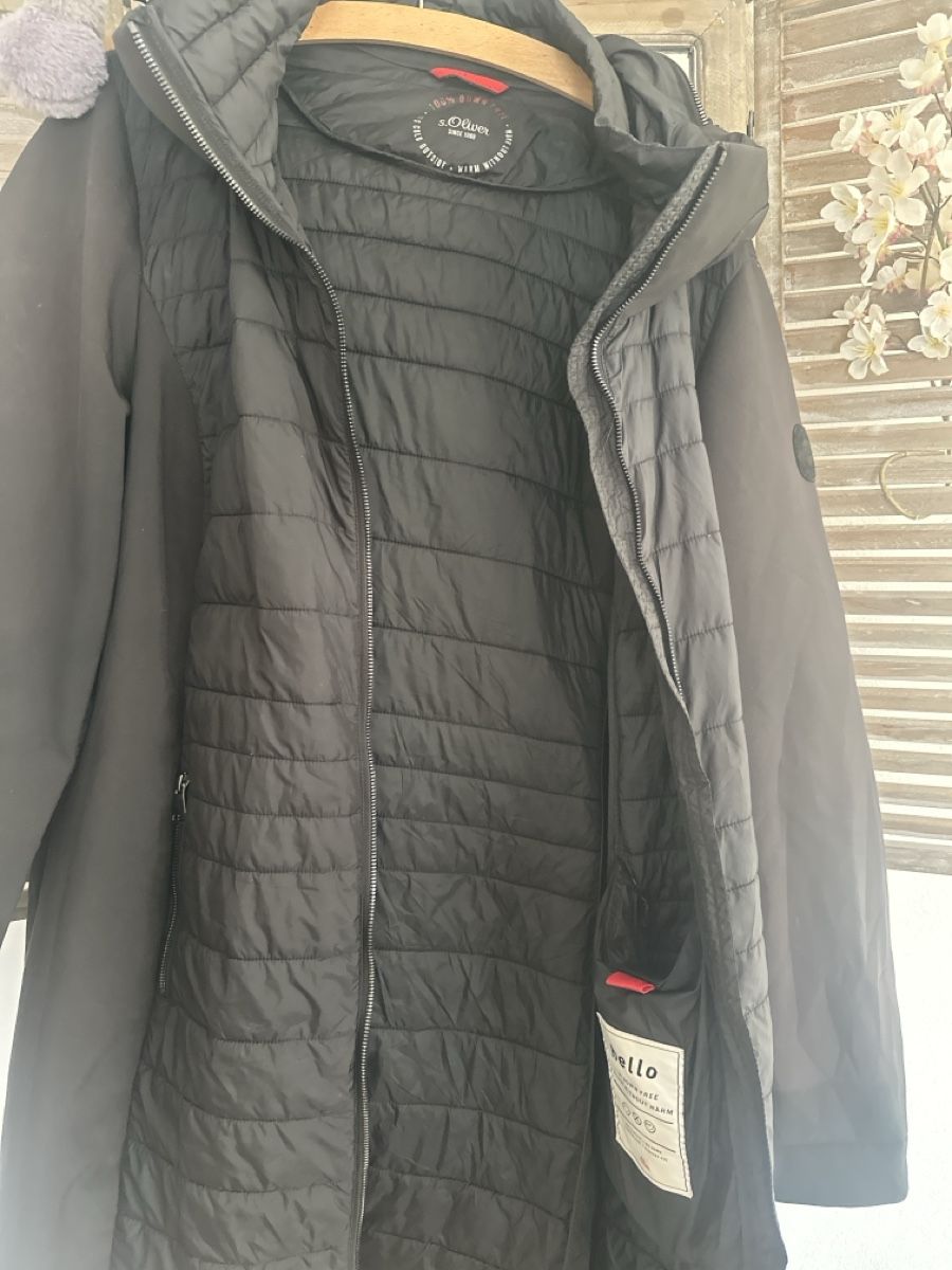 S.Oliver Giacche: S Oliver Winterjacke Grösse 46 – Usato da Gachnang venduto da tsc_5kvc 1