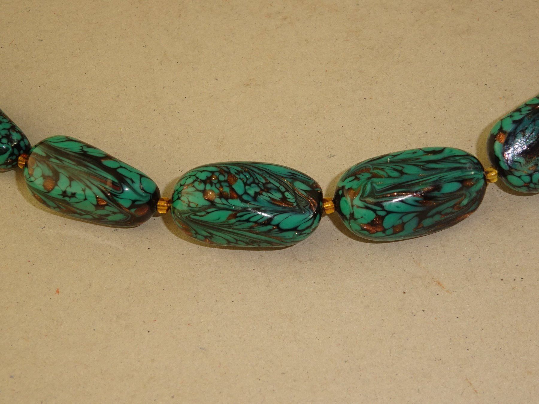 Catenine: Millefiori Halskette – Nuovo (secondo la descrizione) da Esslingen venduto da eintagammeer 5