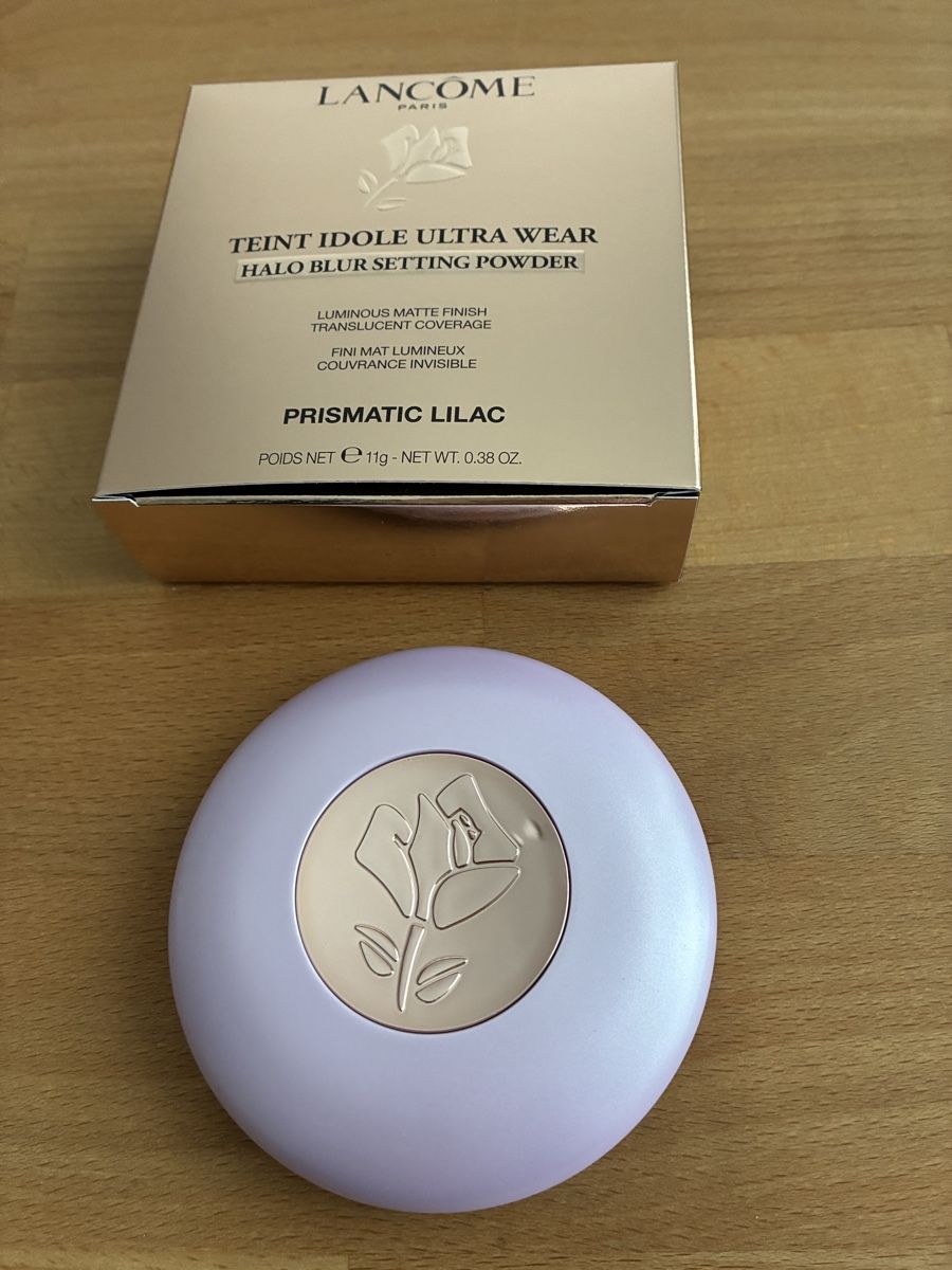 Lancôme Make-up: NEU Lancôme Setting Powder Lilac – Nuovo e nell'imballaggio originale da Bern venduto da robin1971 2
