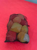 Kinder Boccia Spiel mit Körner befüllt (Neopren Material)