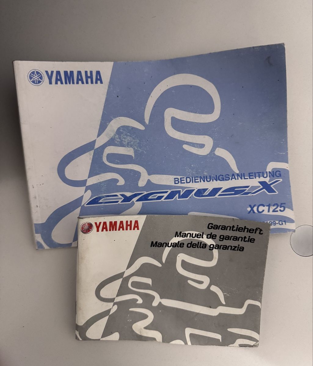 Yamaha Scooter: YAMAHA XC125 CygnusX – Usato da Bischofszell venduto da Rive_98 6