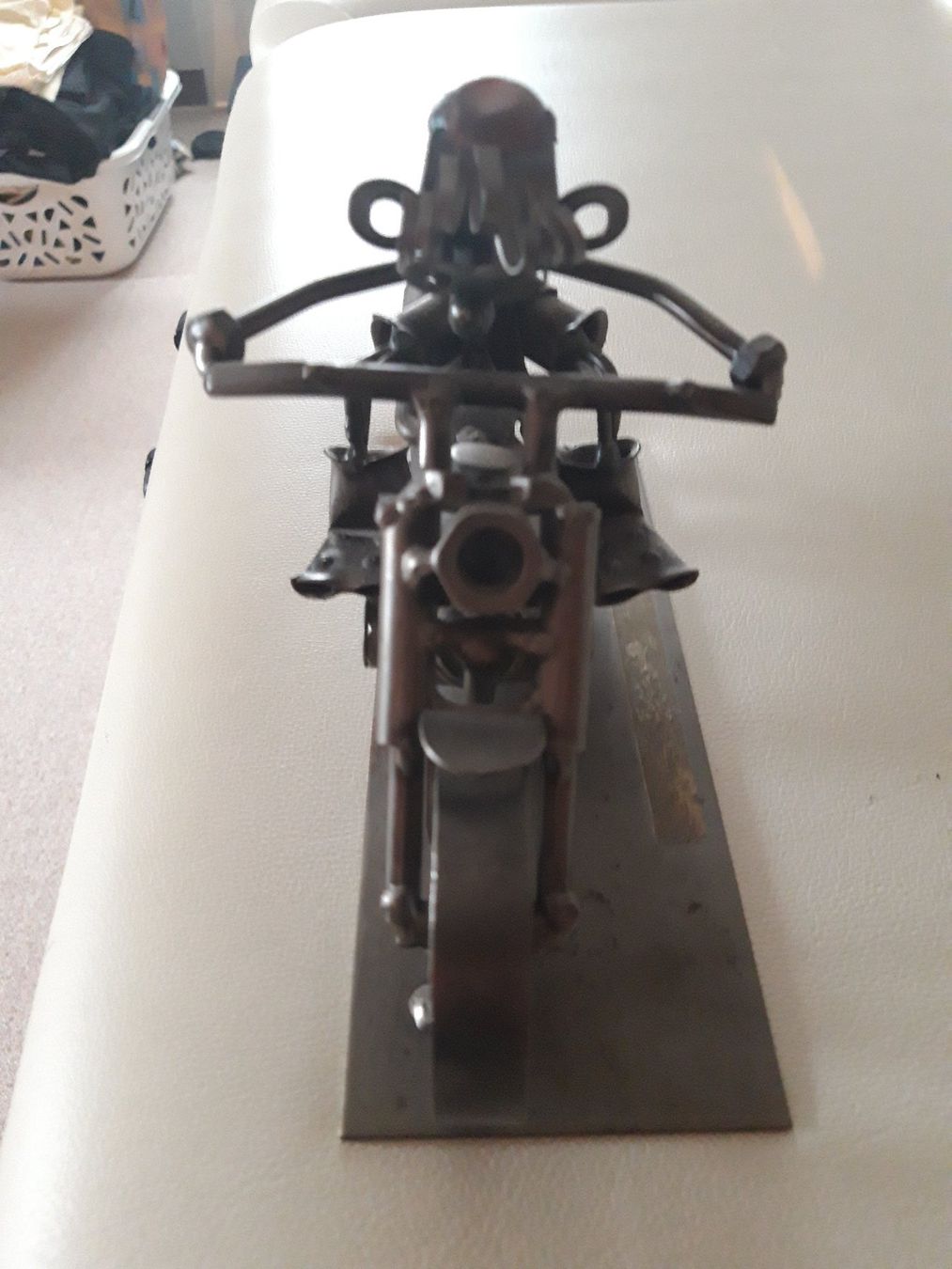 Sculture & Statue: Chopper Harley Skulptur – Usato da Seewen SZ venduto da Shovelhead73 3