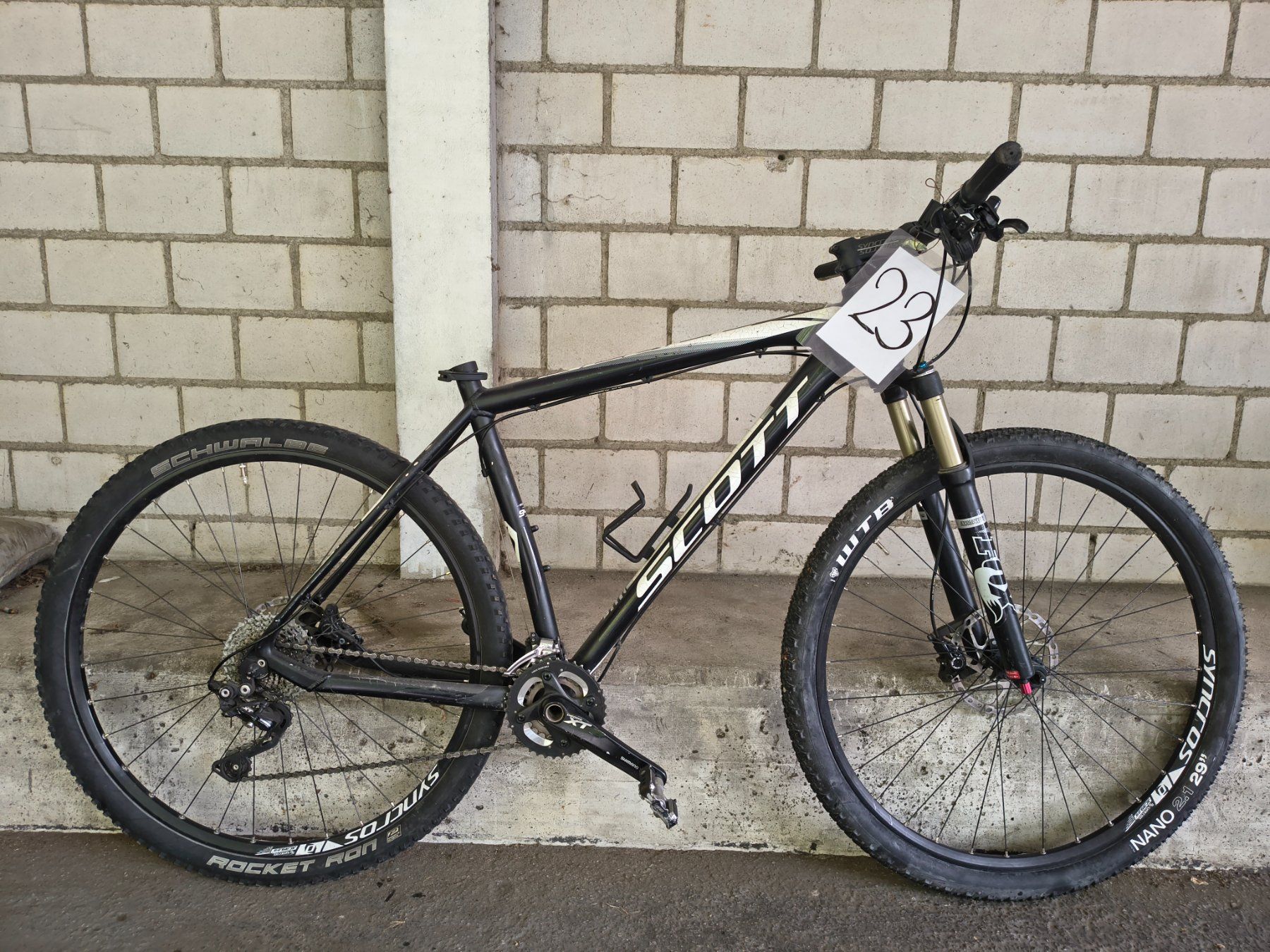Vélos: Velo 23 MTB – Défectueux à Winterthur par VeloordnungFundbuero