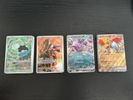 Pokémon Destined Rivals – Karten-Konvolut