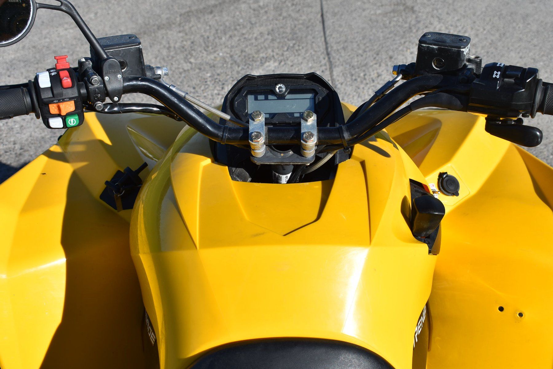 Can-Am ATV / Quad: CAN-AM Renegade 800 4x4 EPS – Usato da Sempach-Station venduto da dragster410 8