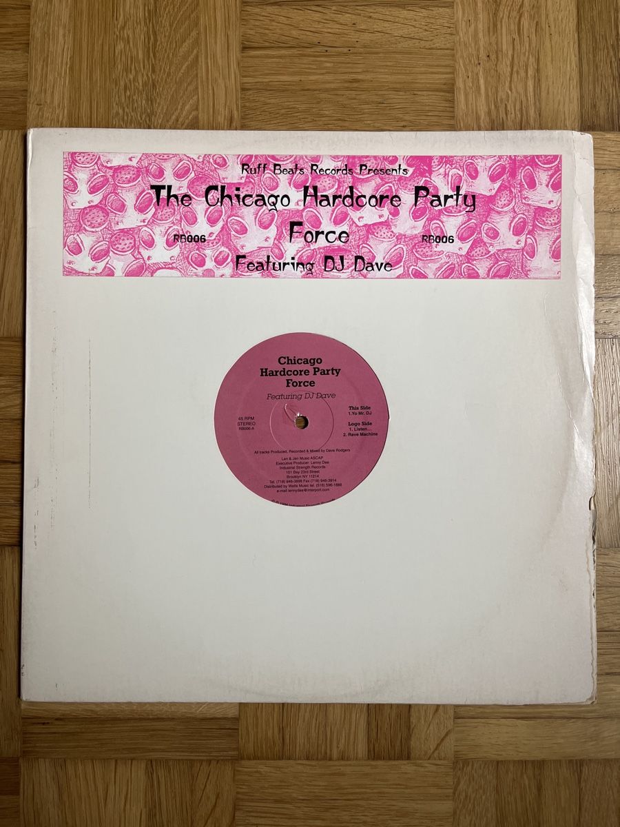 Dischi in vinile: The Chicago Hardcore Party Force Hardcore Vinyl – Usato da Wangen b. Olten venduto da break72