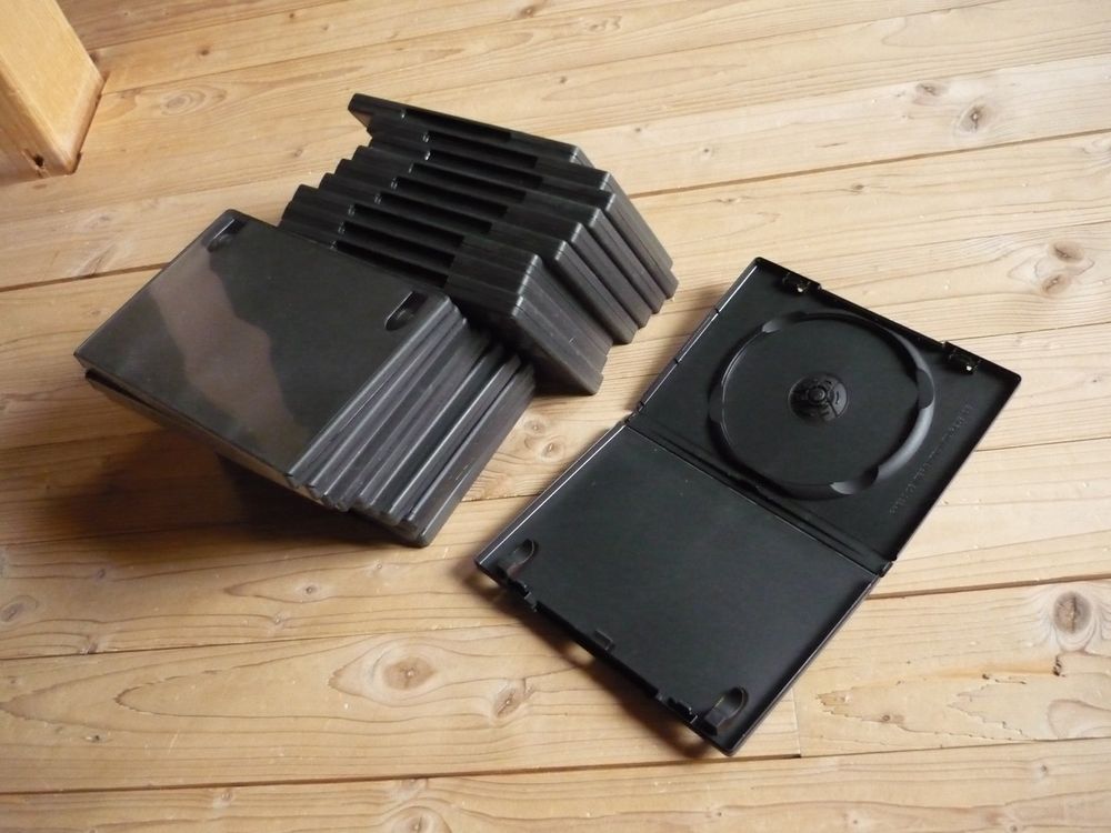 20 DVD / CD Hüllen Covers, ohne Stühle 1