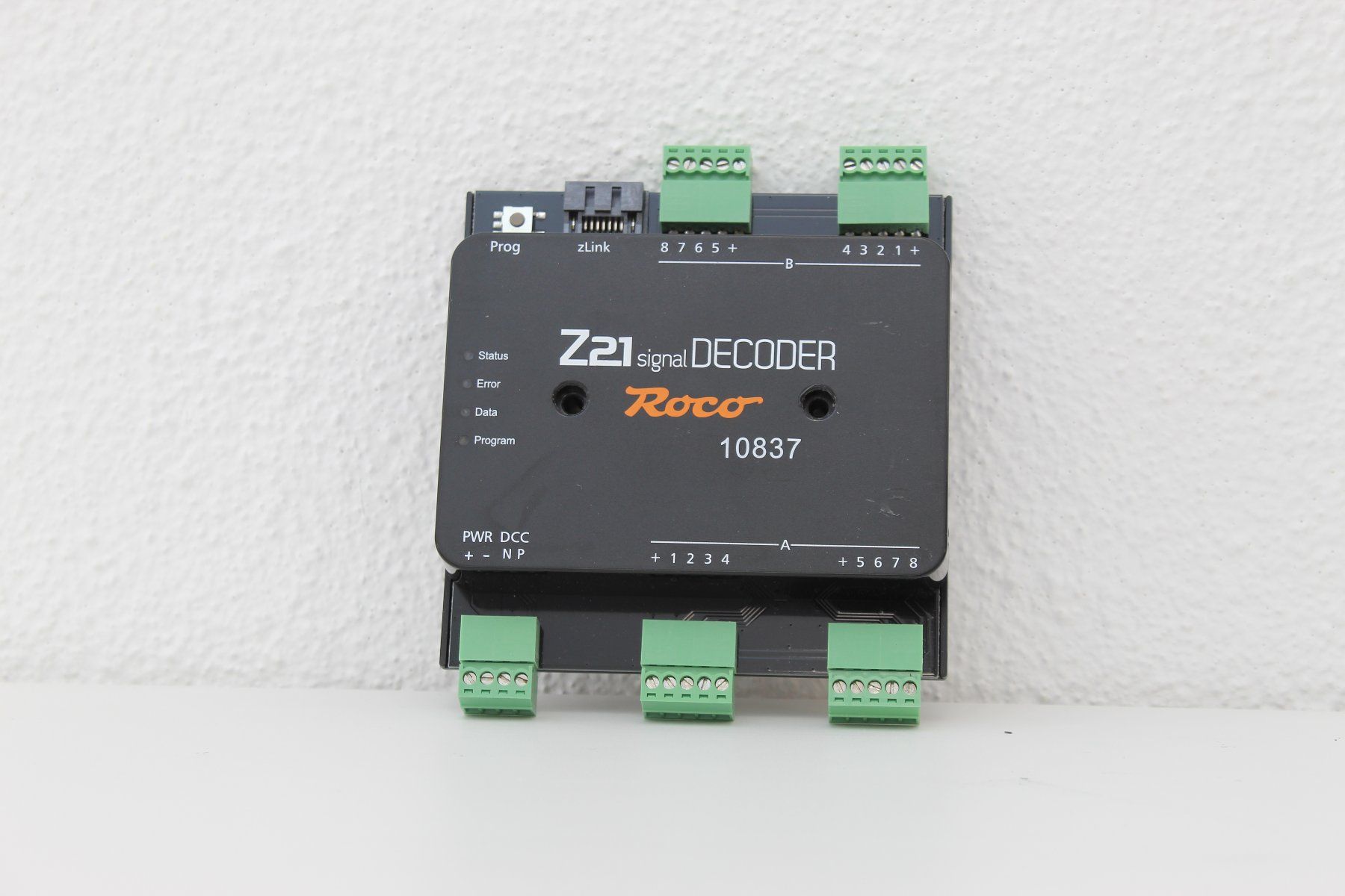 Roco Modelleisenbahnen: Roco 10837 Z21 signal DECODER – 4-fach Signaldecoder – Gebraucht aus Arlesheim von intrain.ch