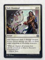 Magic: The Gathering - Deft Dismissal - Selten! Top Zustand