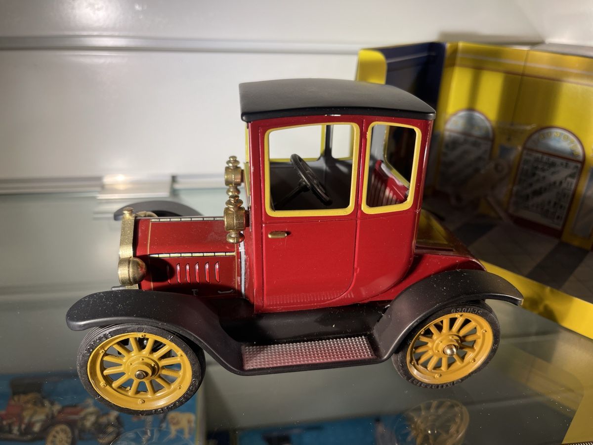 Schuco Modellautos: Schuco Oldtimer 1917, Top Zustand, mit Box! Nr. 1227 – Neu (gemäss Beschreibung) aus Siebnen von speedy63 1