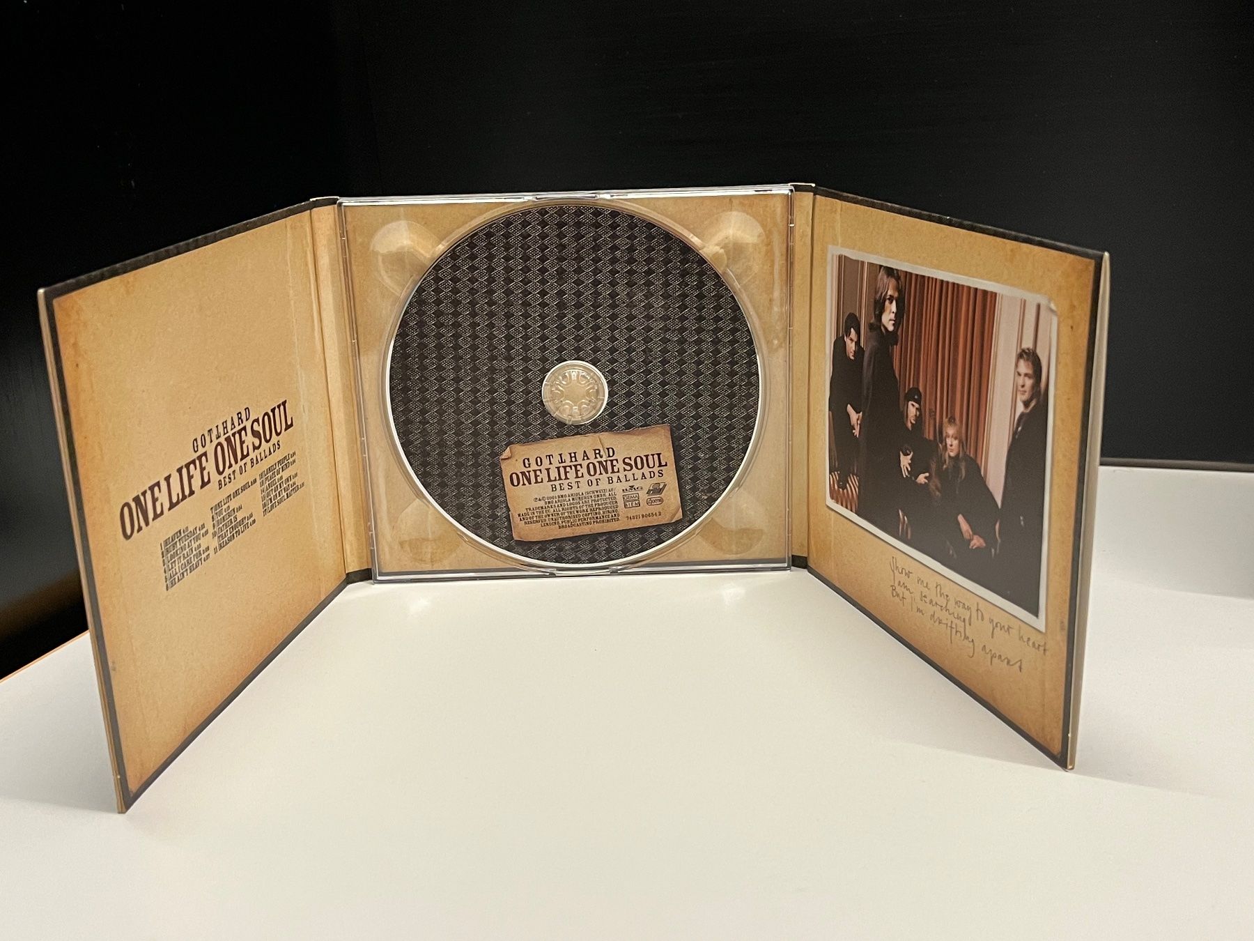 CD: Gotthard - One Life - One Soul - RA11C – Usato da Küsnacht ZH venduto da Jazztilldawn 3