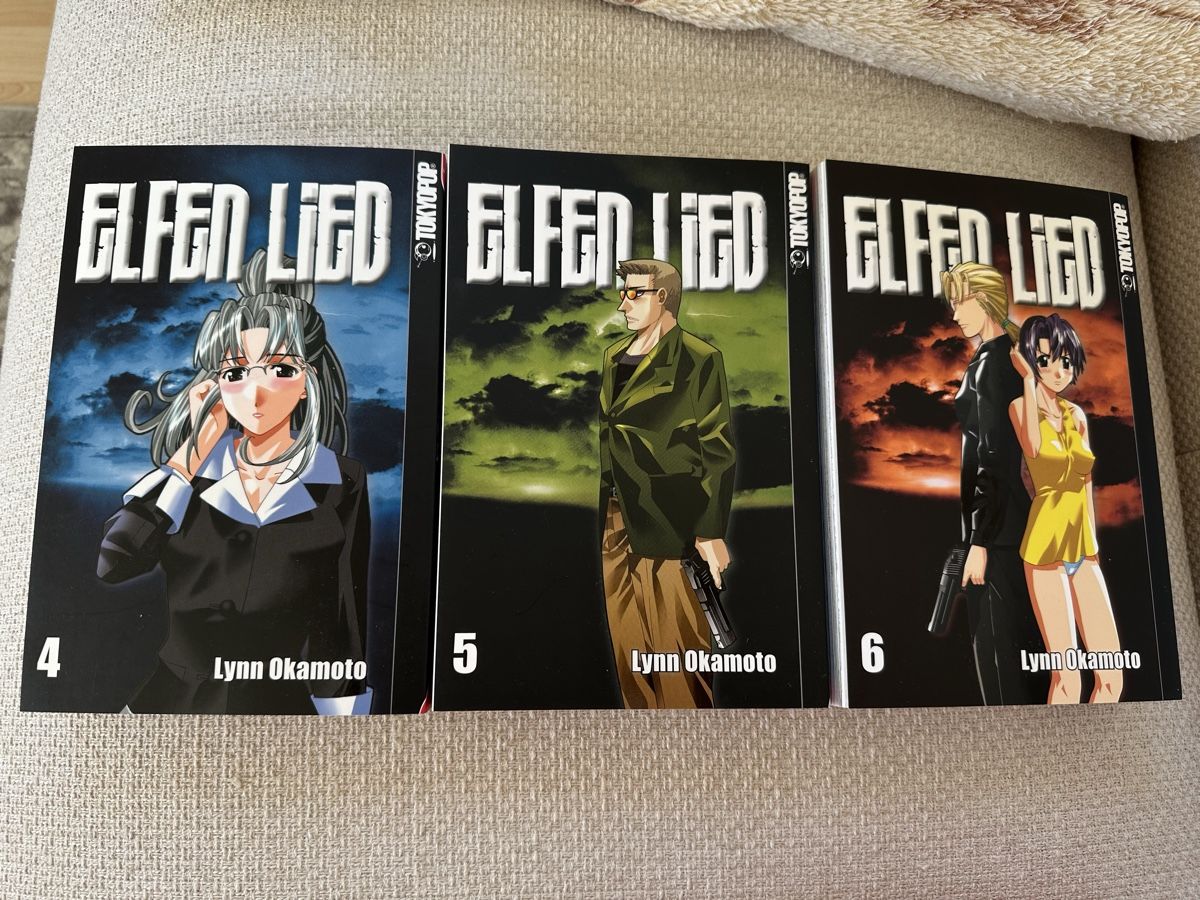 Comics: Elfen Lied Manga komplett – Gebraucht aus Toffen von  1
