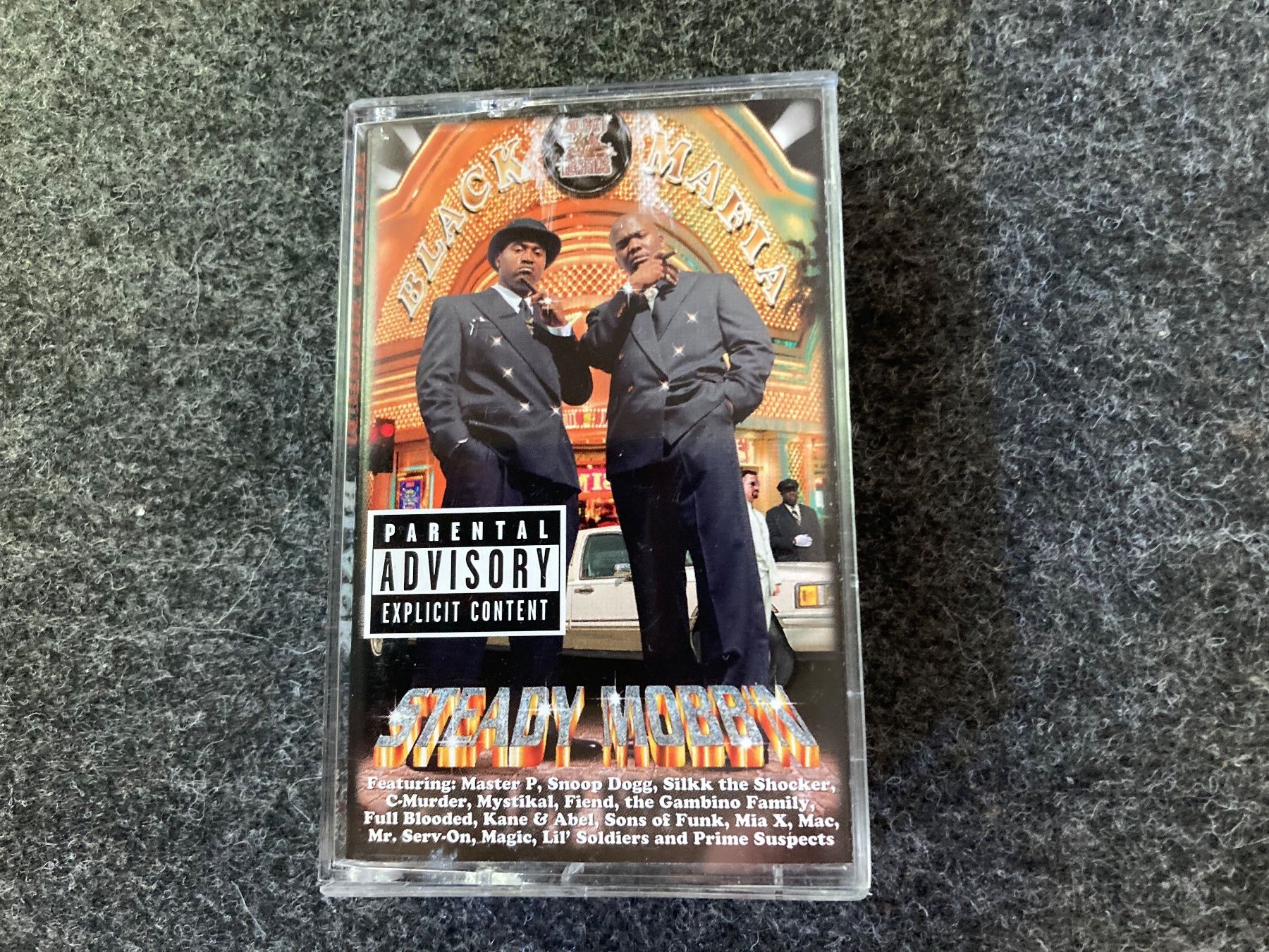 Musicassette: Steady Mobb'n - Black Mafia (MC) – Nuovo (secondo la descrizione) da Fribourg venduto da Karushi