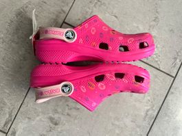 Crocs „Dora“ pink, neu,  Gr. 33-34