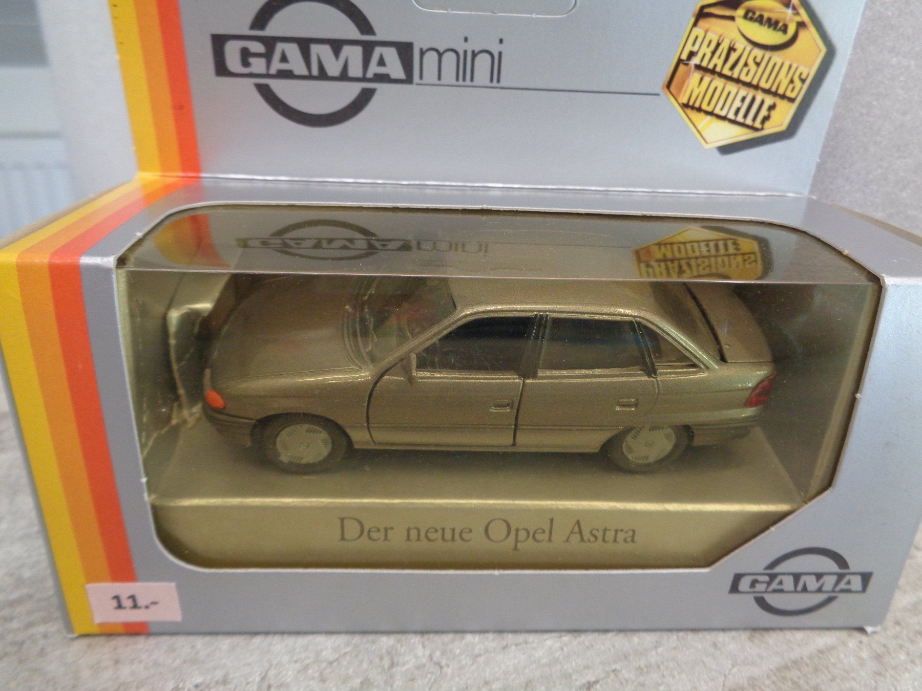 Opel Modellini d'auto: Gama 1:43 Opel Astra – Usato da Reconvilier venduto da rallycar 1