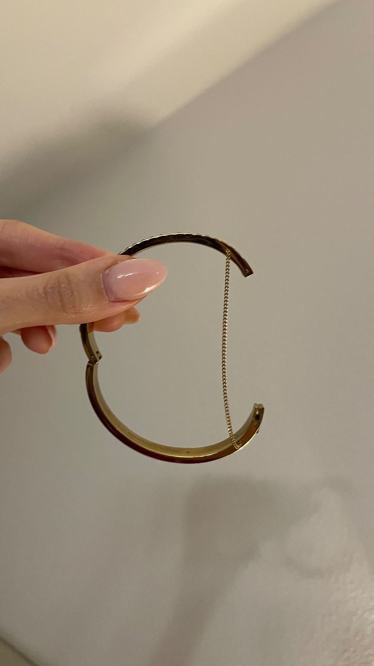 Michael Kors Bracciali & Braccialetti: Michael Kors Armband Cuff mit Kristallen – Nuovo (secondo la descrizione) da Lausen venduto da sim_hgp6 3