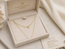 Goldkette 14karat Gold Panzerkette