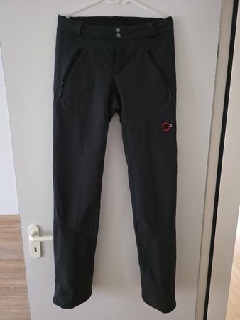 MAMMUT Softshell Hose Grösse 46 long