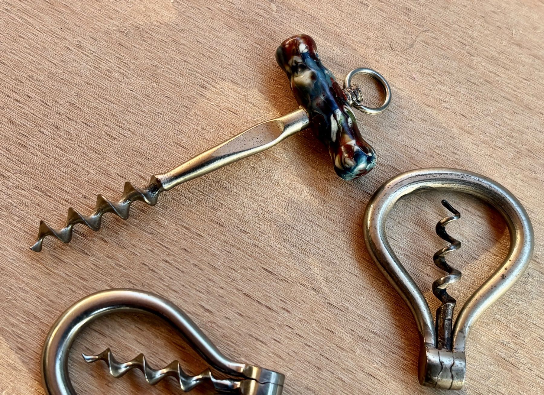 Tire-bouchons & Bouchons: antike Mini Zapfenzieher 5 Stück – D'occasion à Lüchingen par Eeizo 4