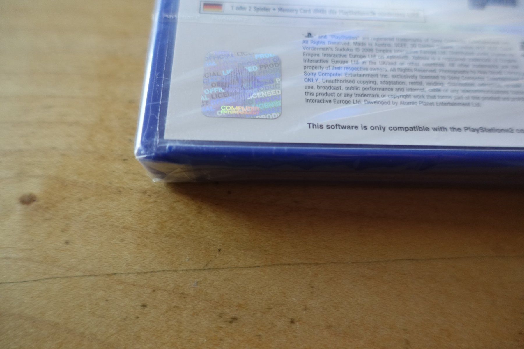 Sony Spiele: Der Sudoku Coach – Neu und originalverpackt aus Steinach von Gamecet 5