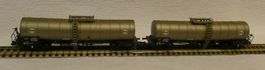 2 Stk Minitrix Kesselwagen