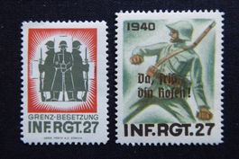 (m701) Infanterie Wit 272/1 + 275/1 **