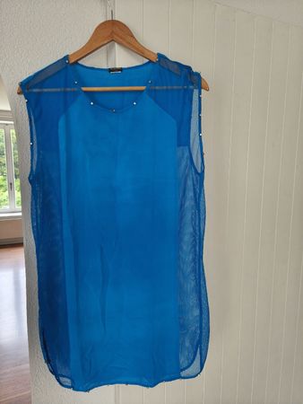 Hellblauer Calzedonia-Strandüberwurf – Grösse S.