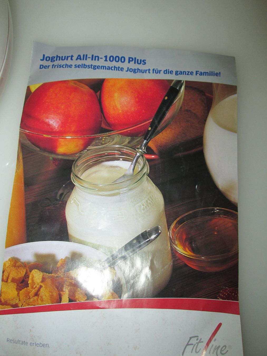 Appareils de cuisine: FitLine Joghurtbereiter – D'occasion à Movelier par ddomenika 1