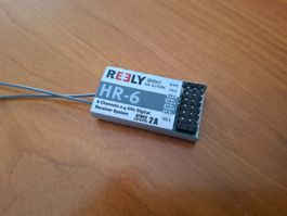 Reely Empfänger HR-6 Receiver 2,4 GHz digital 6-Kanal