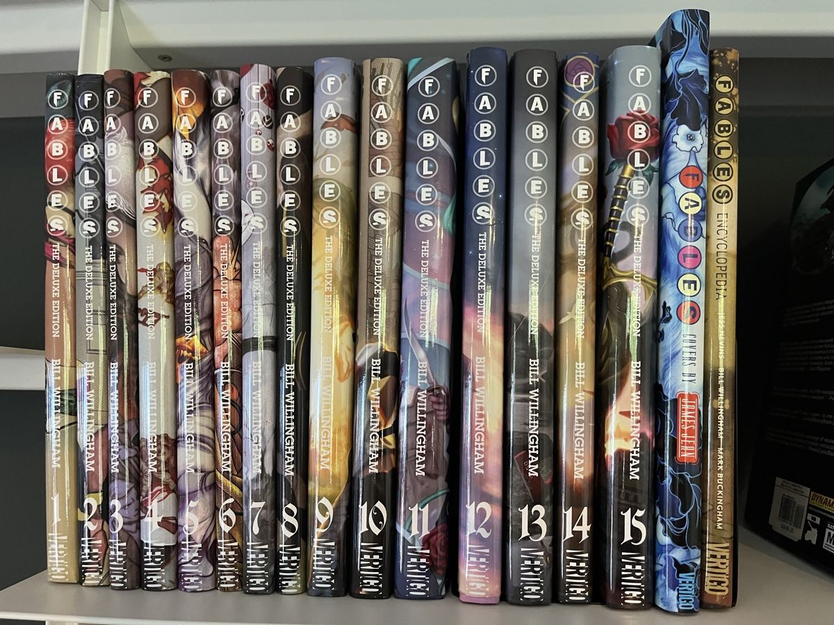 Fumetti: Fables comic series vol 1-15 (complete series!) – Nuovo (secondo la descrizione) da Flüh venduto da YOURSUPERIOR