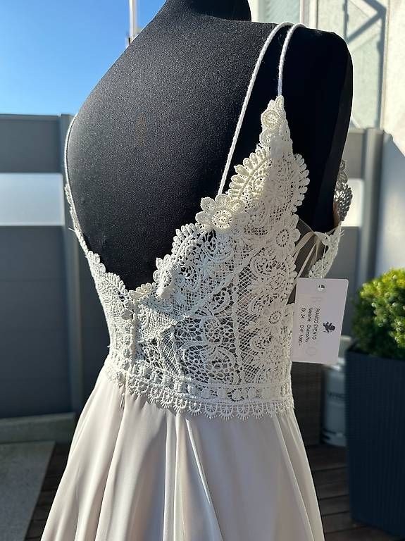 Vestiti: NEU Bianco Evento Melanie Champagner Gr. 34 – Nuovo e nell'imballaggio originale da Embrach venduto da vmadia 3