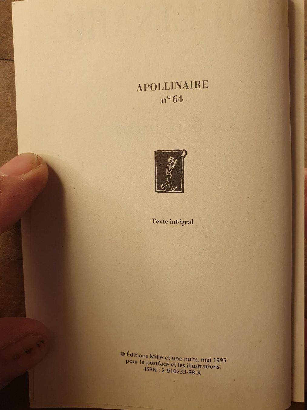 Livres: Le Roi Lune - Appolinaire – D'occasion à Zürich par loosebone 2