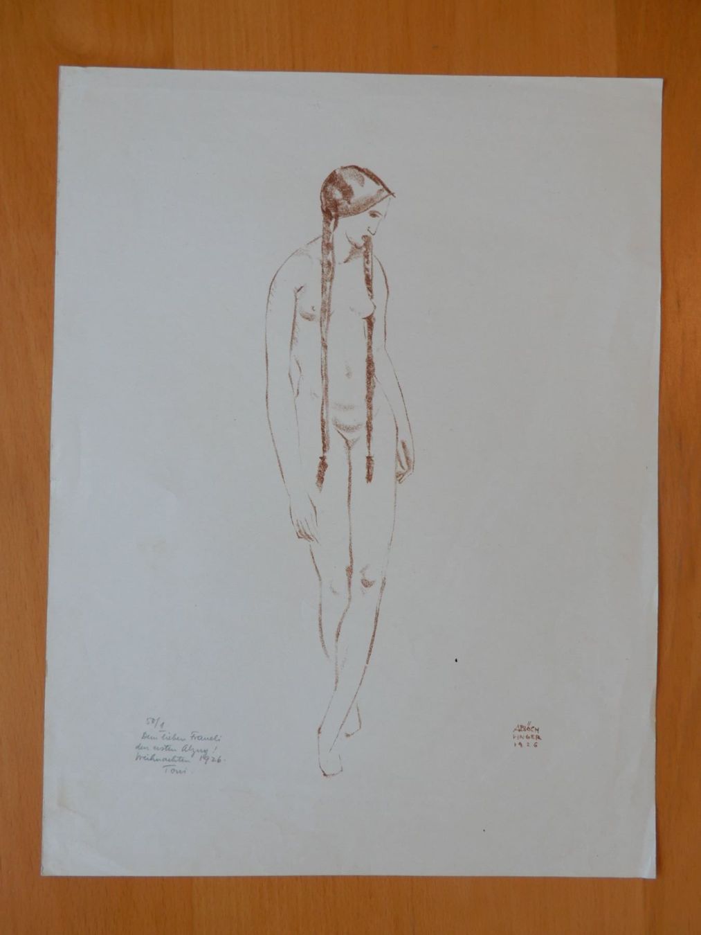 Grafica & Litografie: Anton BLÖCHLINGER (1885-1961) 3x Lithog – Usato da Emmenbrücke venduto da Kunstankaufverkauf9