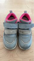 Superfit Gore-Tex Schuhe Sneaker Halbschuh Gr.28 hellblau 
