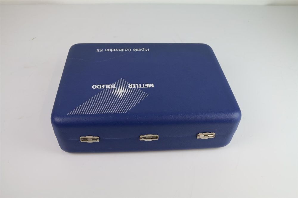 Mettler Toledo Pipette Calibration Kit Kaufen auf Ricardo