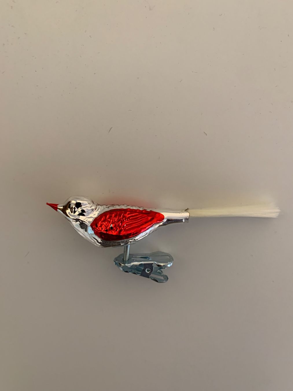 Tutte le decorazioni: Christbaumschmuck Vogel – Usato da Luzern venduto da Tlubrr