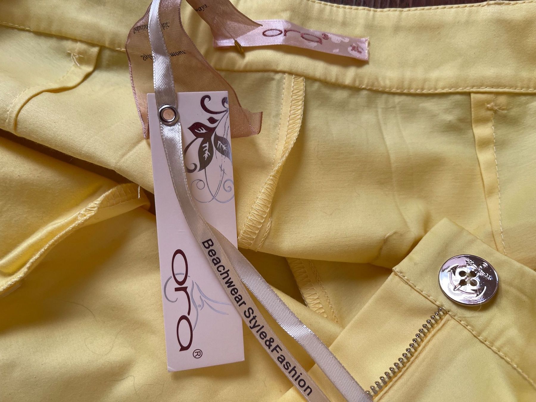 Zara Hosen: ORA M L  Neu/NP65CHF Hose Baumwoll/Spandex – Neu (gemäss Beschreibung) aus Kölliken von Prscoo 5
